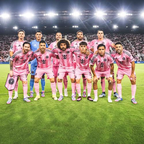 迈阿密国际客战多伦多FC首发：梅西领衔，德保罗、苏亚雷斯先发