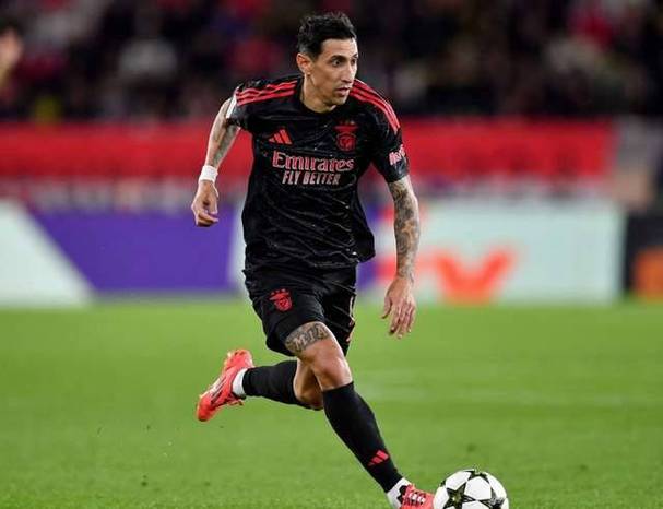 不老天使🤯37岁迪马利亚丝滑假射+抽射破门,回归阿超9场5球2助