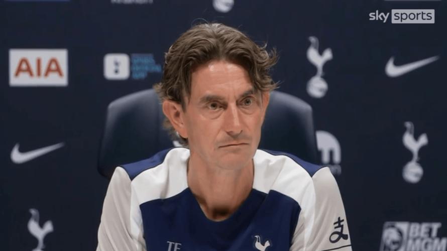 弗兰克：罗梅罗明天将首发出战利兹联 续约本坦库尔的感觉很棒