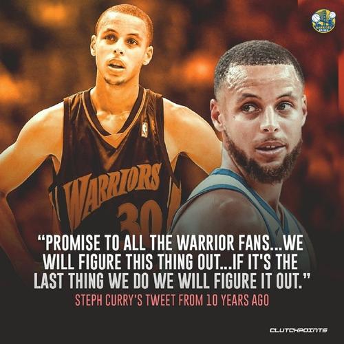 库里:我们有能力和西部任何球队抗衡 对冲击总冠军充满信心