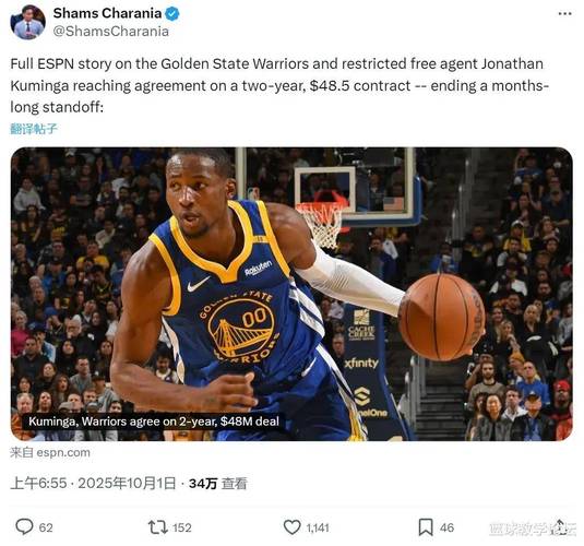 媒体人:勇士这赛季可有更多期待 但确实都是老头 健康是第一要素