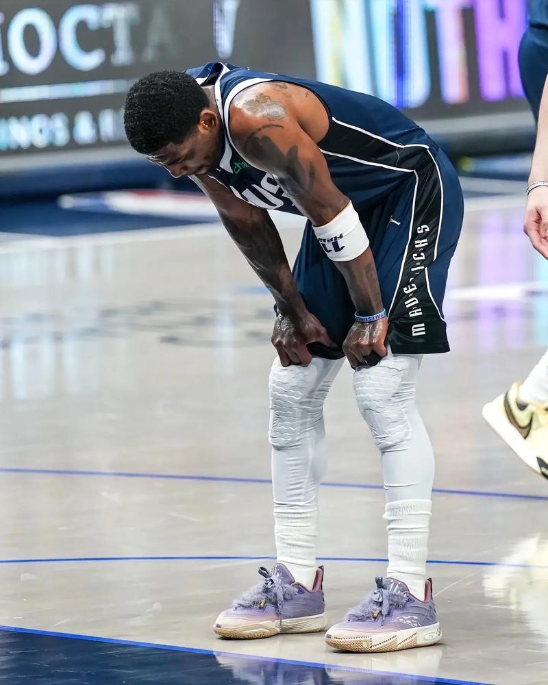 感觉快复出了啊！欧文今日训练后继续加练 看着状态不错