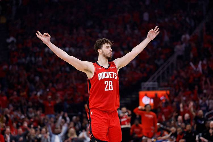 阿门:我想要刷助攻给KD传球就行 申京的吸引力能让我们轻松得分