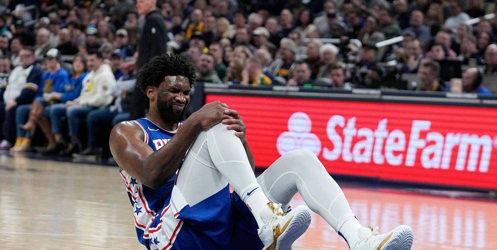 媒体人:恩比德这竞技状态还是不错的 目前唯一困扰他的是伤病