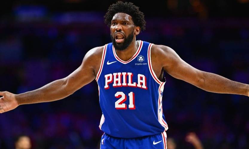 复出状态不错!恩比德10中5拿下14分7板8助3断