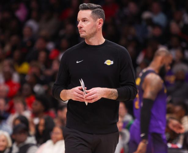 雷迪克:我很期待82场比赛中将经历的种种挑战、混乱和乐趣