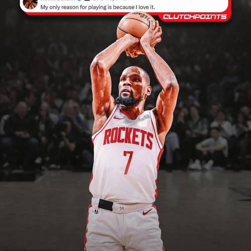 2年9000万？媒体人：杜兰特赢了谈判 火箭承担了不小财务风险