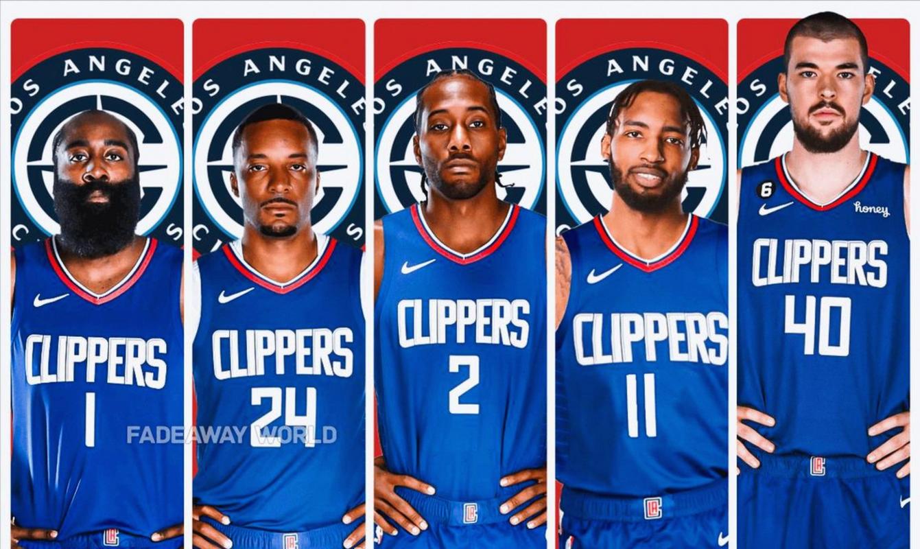 科林斯替补!快船客战爵士先发:哈登比尔莱昂纳德祖巴茨小琼斯