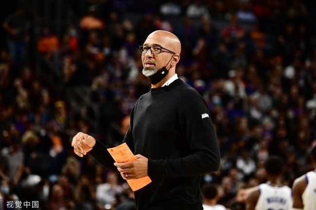 太阳主帅:我们会制定8、9或10人轮换计划 根据半场情况再调整