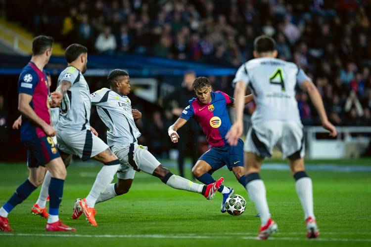 西甲彩经:马竞力争客场首胜