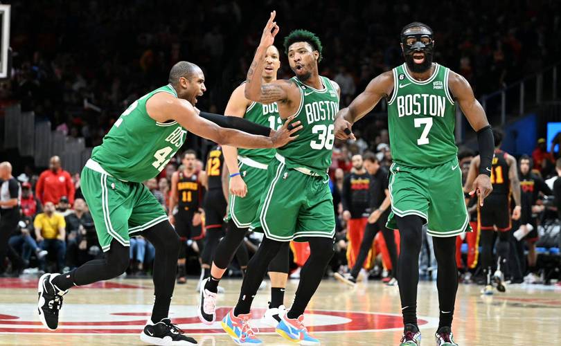 7号秀费尔斯谈对位杰伦-布朗:上场去竞争 全力以赴去压制他