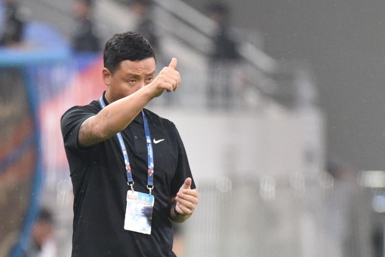 陈涛:现在还没有百分百保级,要保持全力以赴的状态