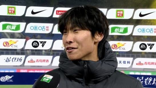 新锐翱翔!19岁李新翔本赛季中超打进6球,海港本土球员最多