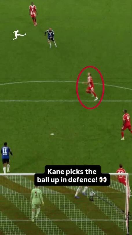 无定型射门!凯恩背对球门踢出游戏操作,180度扭身射门一气呵成