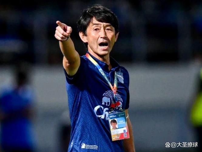 被泰国队解雇后9天再就业,官方:石井正忠出任泰超巴吞联主帅