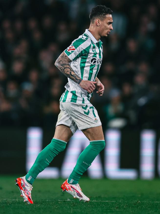 安东尼贝蒂斯首秀以来禁区外打进6球，五大联赛同期仅少于姆巴佩