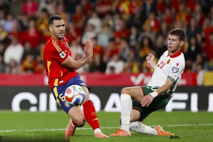 西班牙世预赛出场时间榜：西蒙540分钟居首，梅里诺467分钟次席