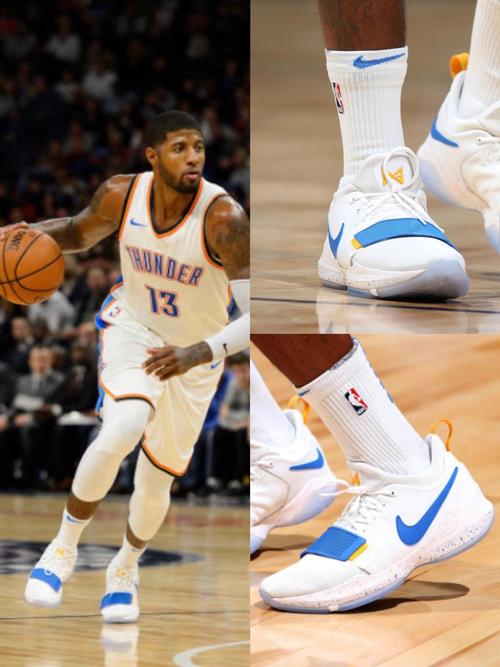 这个配色如何？球鞋博主晒明年将复刻归来的乔治PG 1！